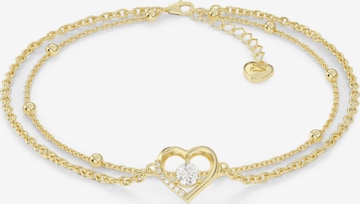 SERASAR Armband 'Anklet Heart' in Gold: Vorderseite