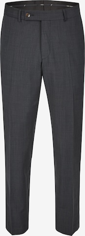 DANIEL HECHTER Pleated Pants in Grey: front