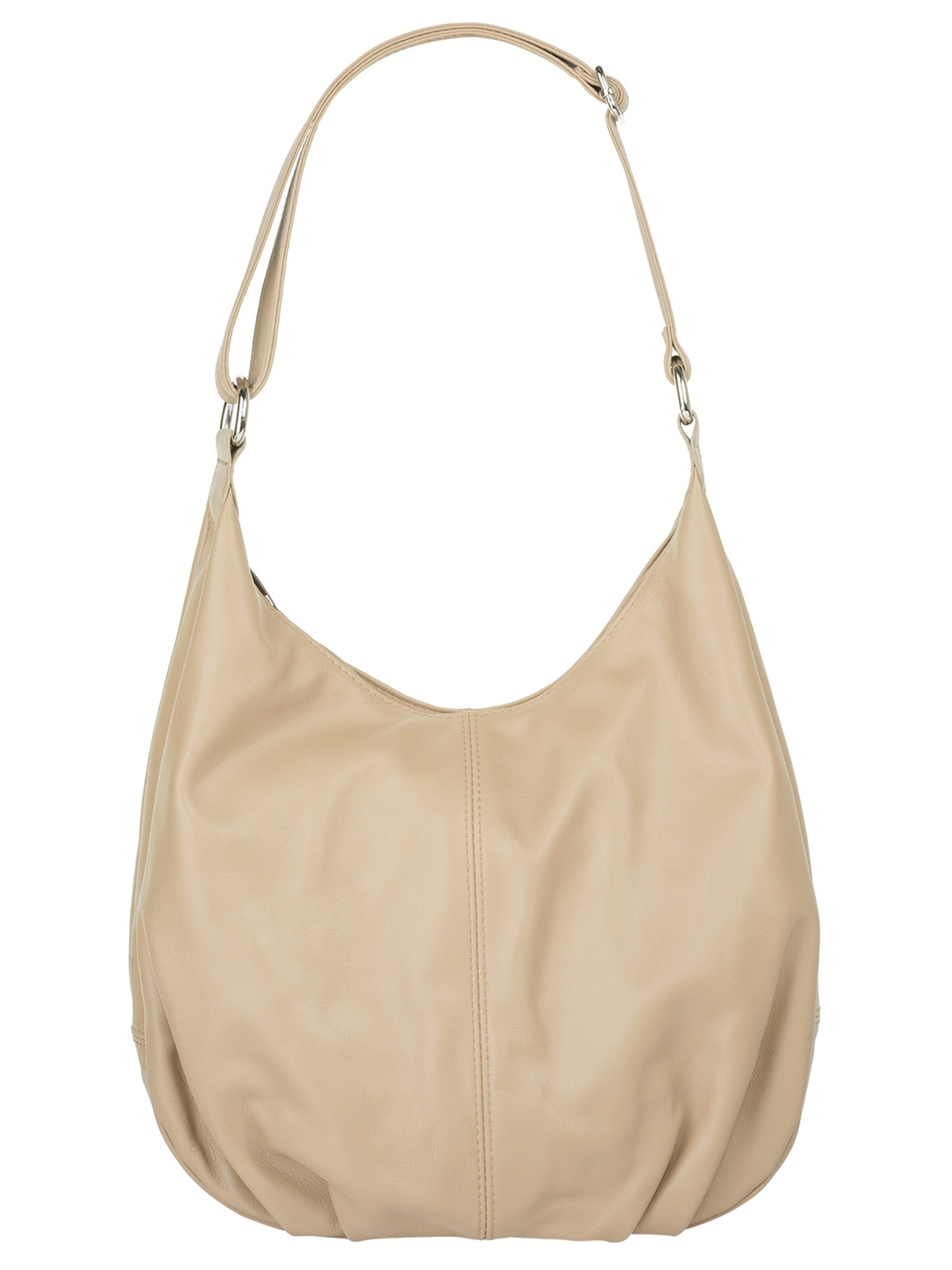 Cabas Cluty en beige : devant
