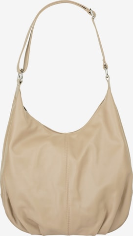 Cabas Cluty en beige : devant