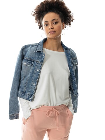 Mey Schlafshirt 'Tessie' in Weiß