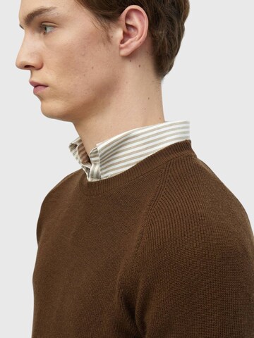 Ramsey Sweater in Brown