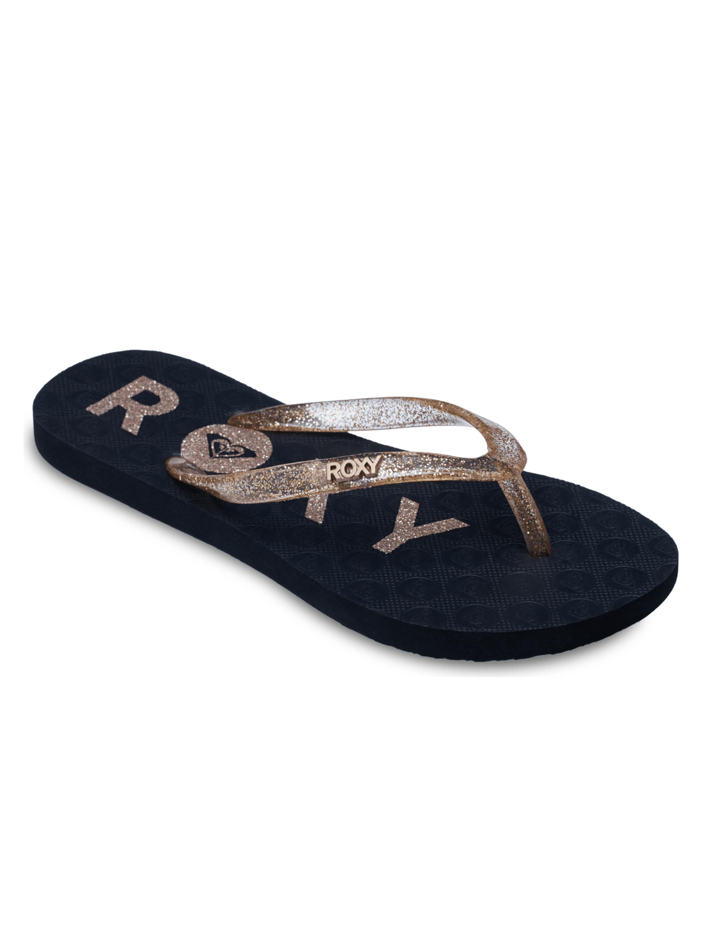 ROXY Sandals 'Viva Sparkle' in Blue: front