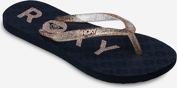 ROXY Sandale 'Viva Sparkle' in Blau: Vorderseite