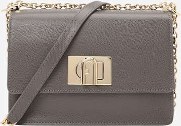 pilka FURLA Rankinė su ilgu dirželiu '1927 MINI': priekis