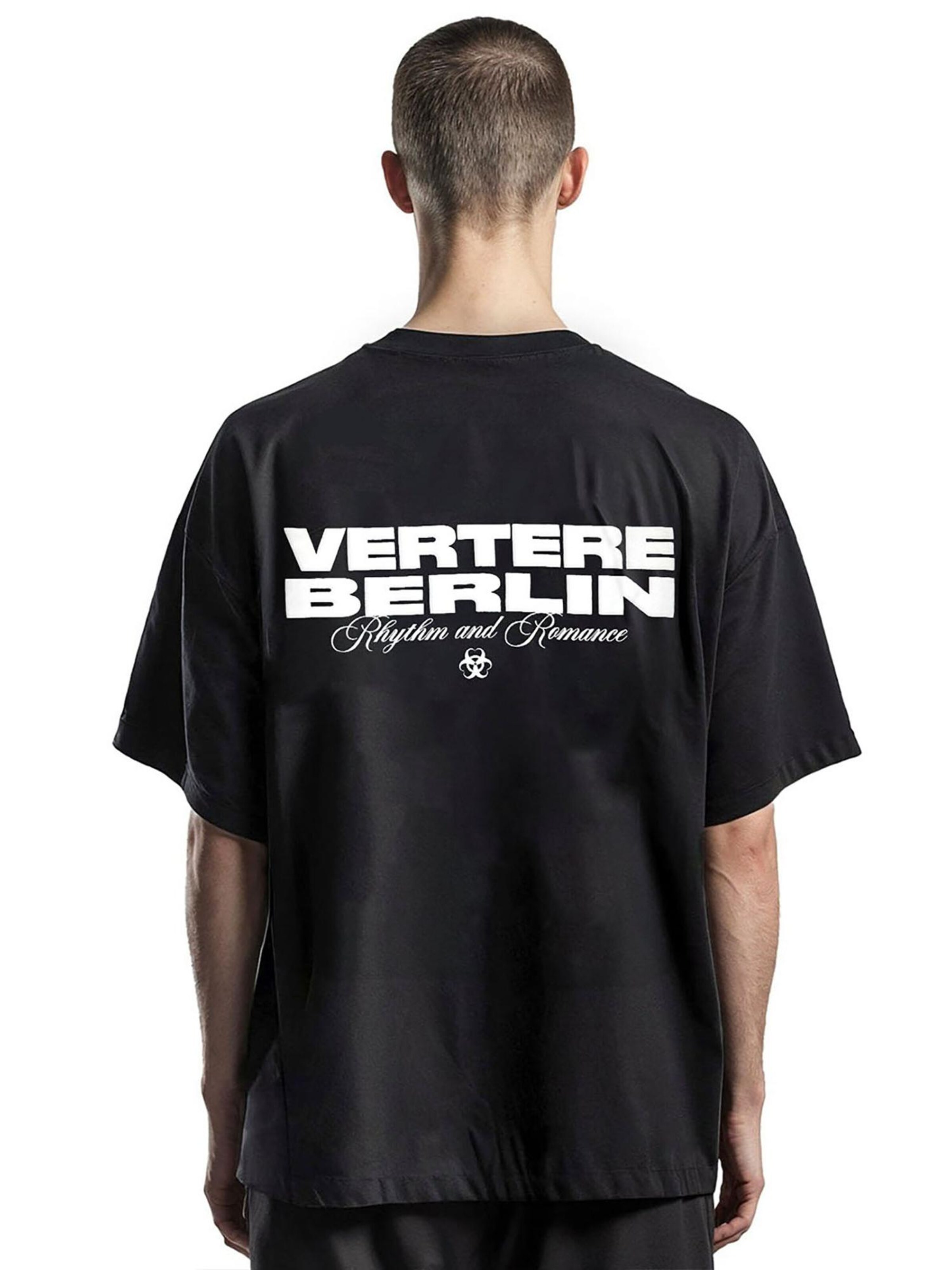 Vertere Berlin Shirt 'Studio' in Black