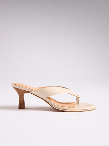 Tongs The Set en blanc