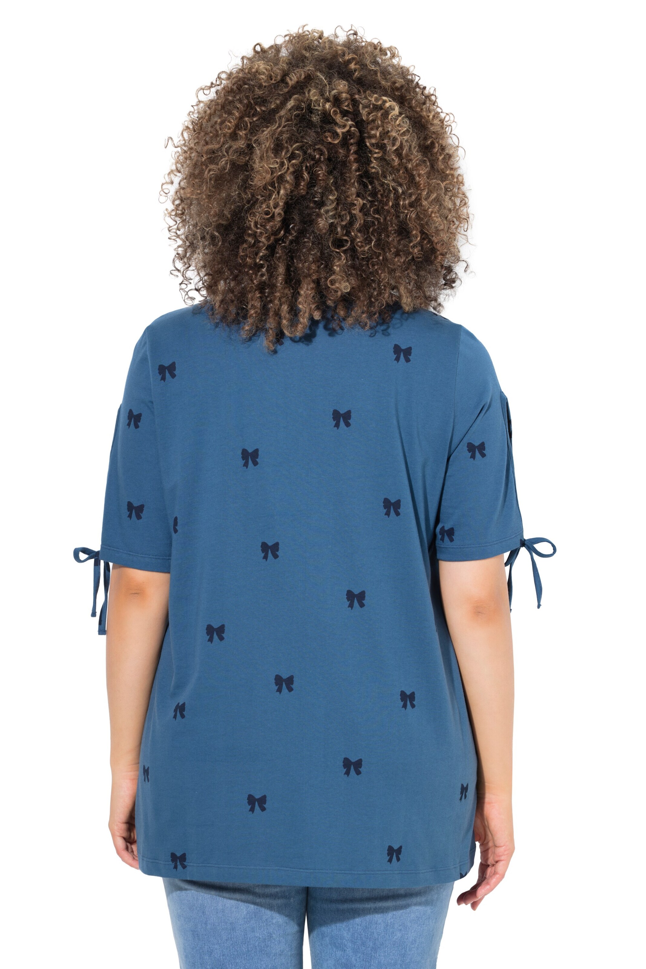 Ulla Popken Shirt in Blue
