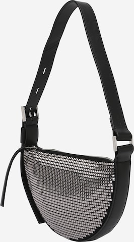 Borsa a spalla di AllSaints in nero