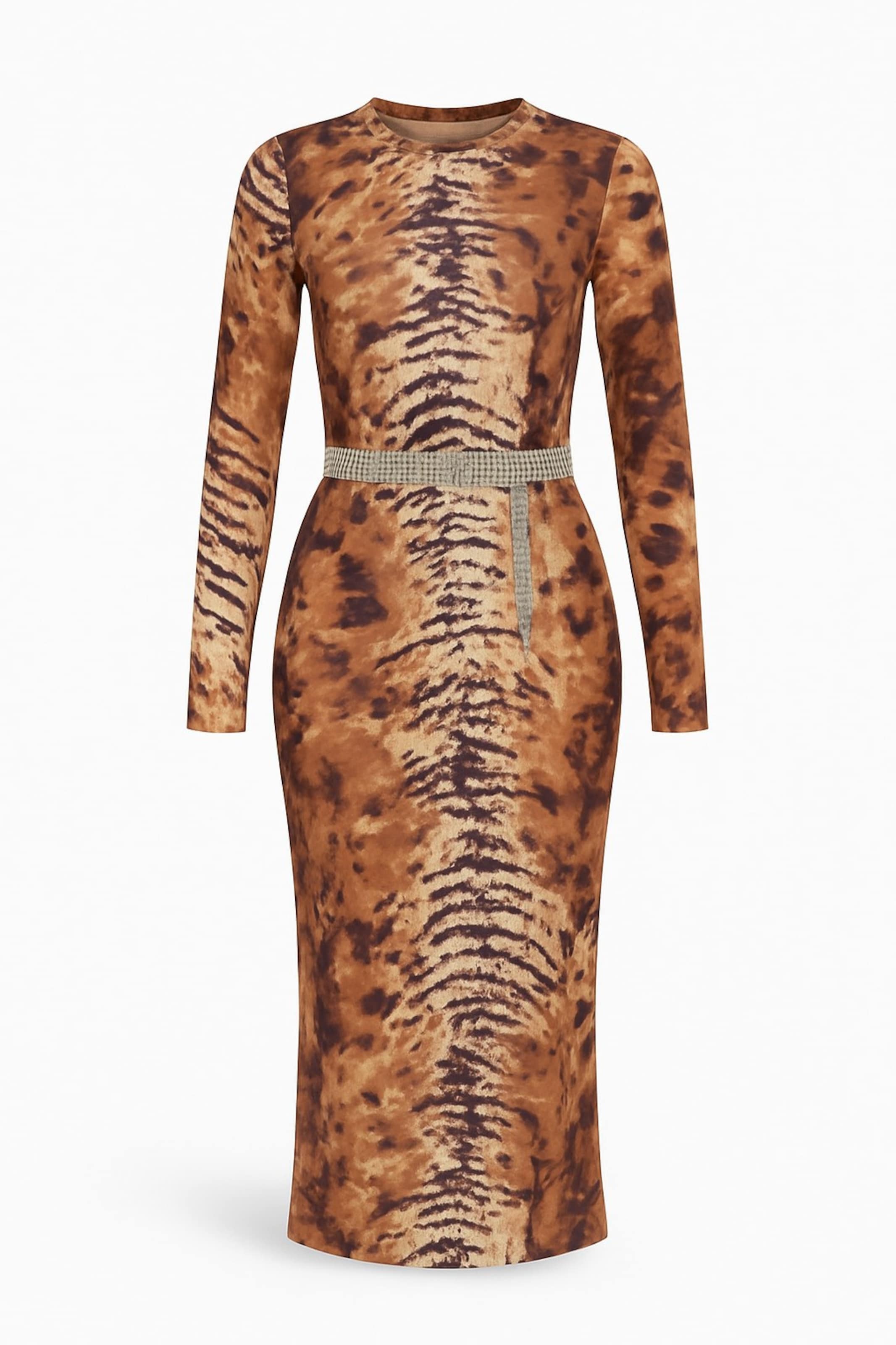 WOMAN VISION Dress in Pueblo / Light brown, Item view