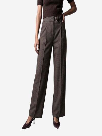 Pantaloni in 36 Dilvin di colore cognac, Visualizzazione prodotti