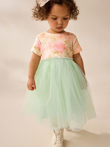 Next - Vestido en verde: frente