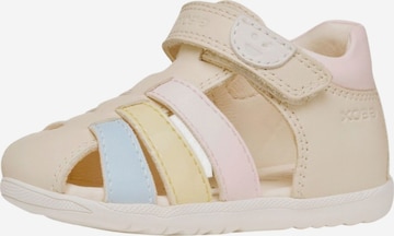GEOX Open shoes 'Maccnia' in Beige: front