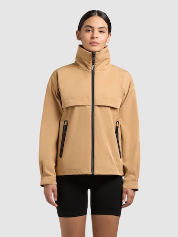khujo Between-Season Jacket 'Raibe2' in Beige