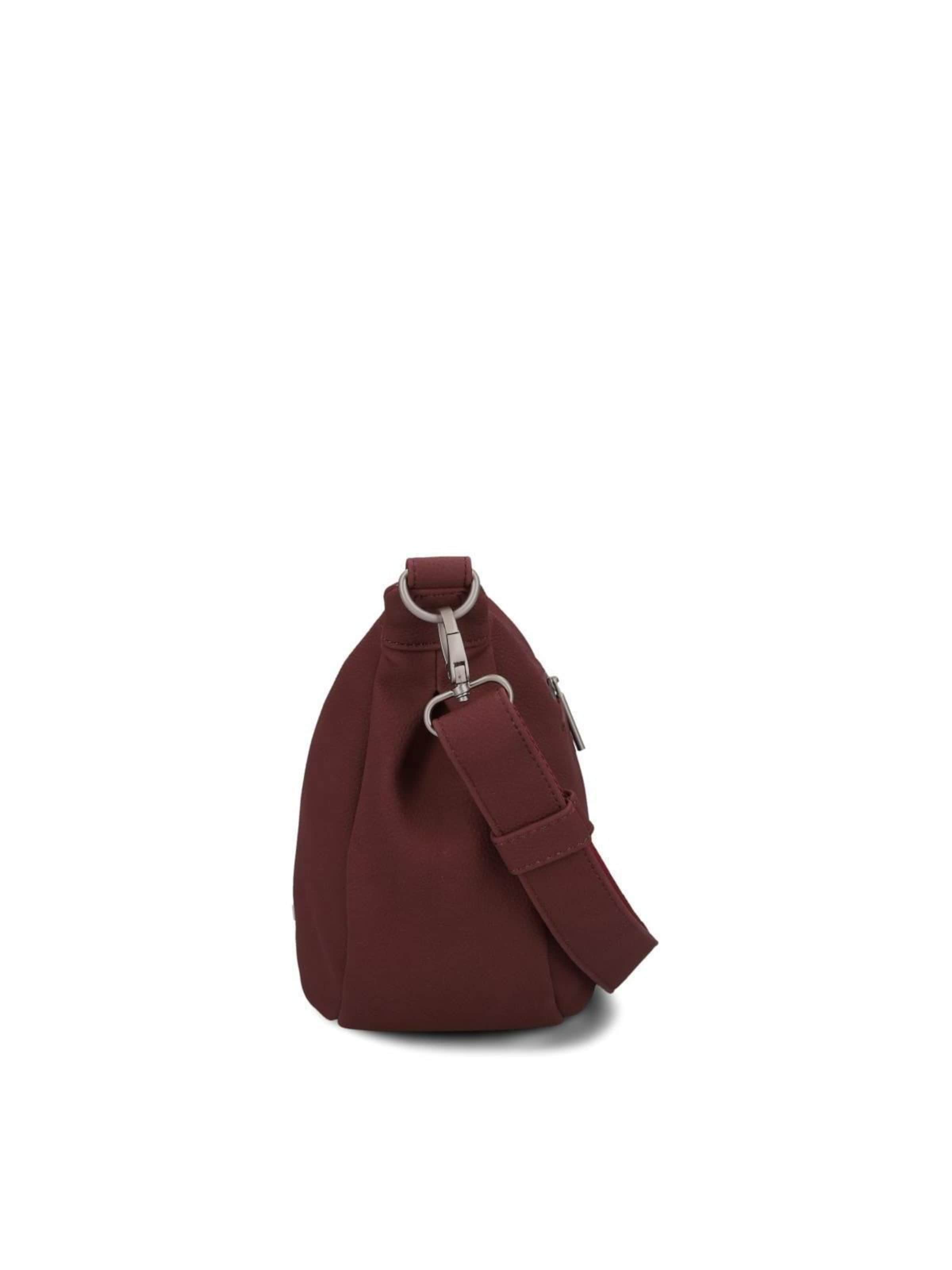 ZWEI - Bolso de mano 'MADEMOISELLE.M M70' en rojo