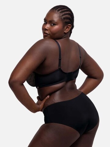 Dorina T-shirt Bra 'Leila 2' in Black