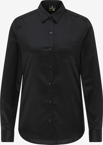 DreiMaster Klassik Blouse in Black: front