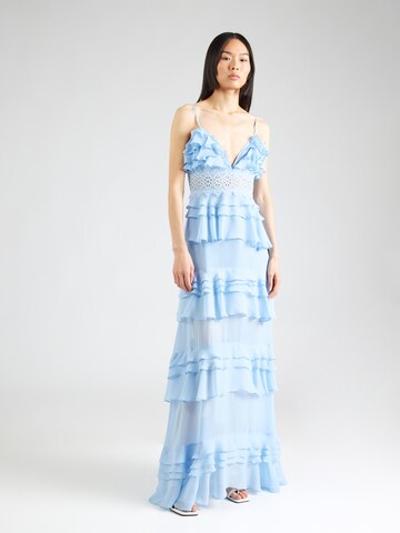 Robe True Decadence en bleu : devant