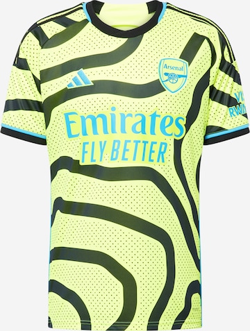 ADIDAS PERFORMANCE Jersey 'FC Arsenal 23/24' in Yellow: front