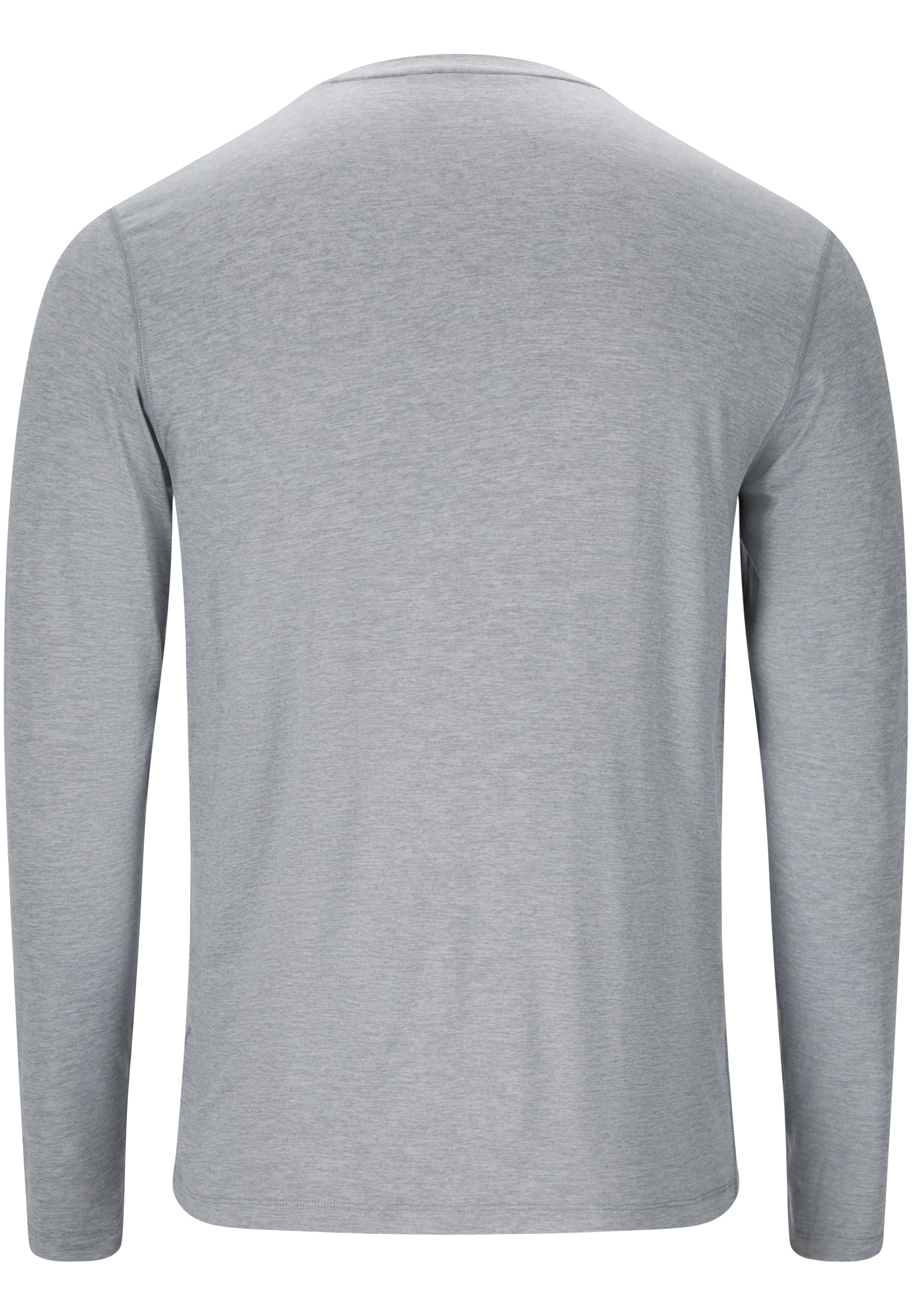 ENDURANCE Performance Shirt 'Abdon' in Grey