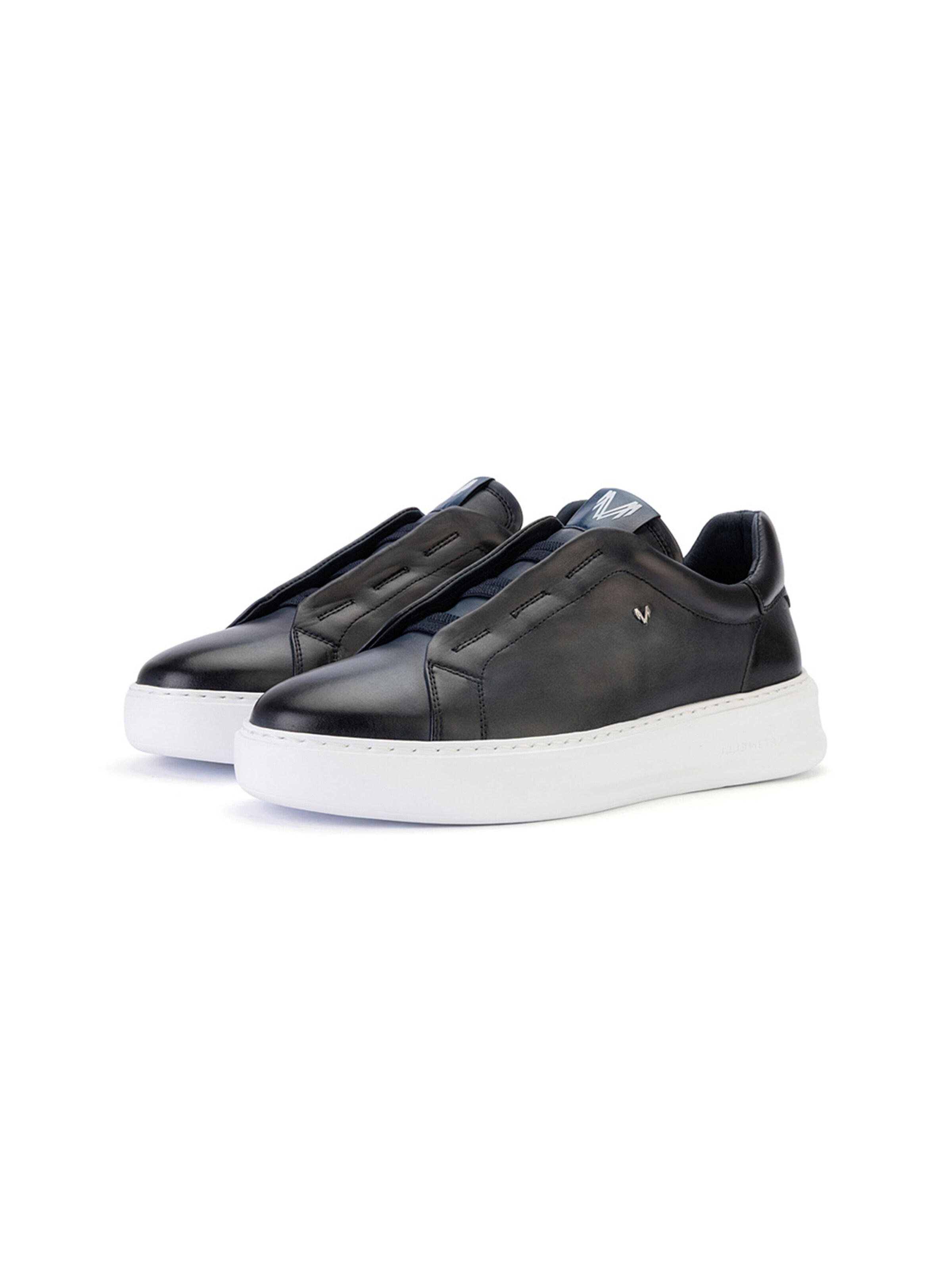 Martinelli Sneakersy niskie 'Sullivan' w kolorze czarny