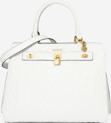 GUESS Handbag 'Isidora' in White: front
