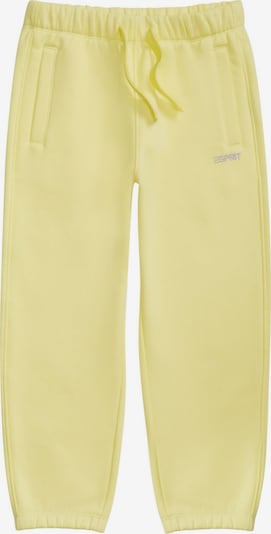 ESPRIT Pantalon en jaune pastel, Vue avec produit