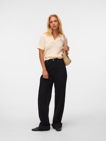 VERO MODA Sweater in Beige