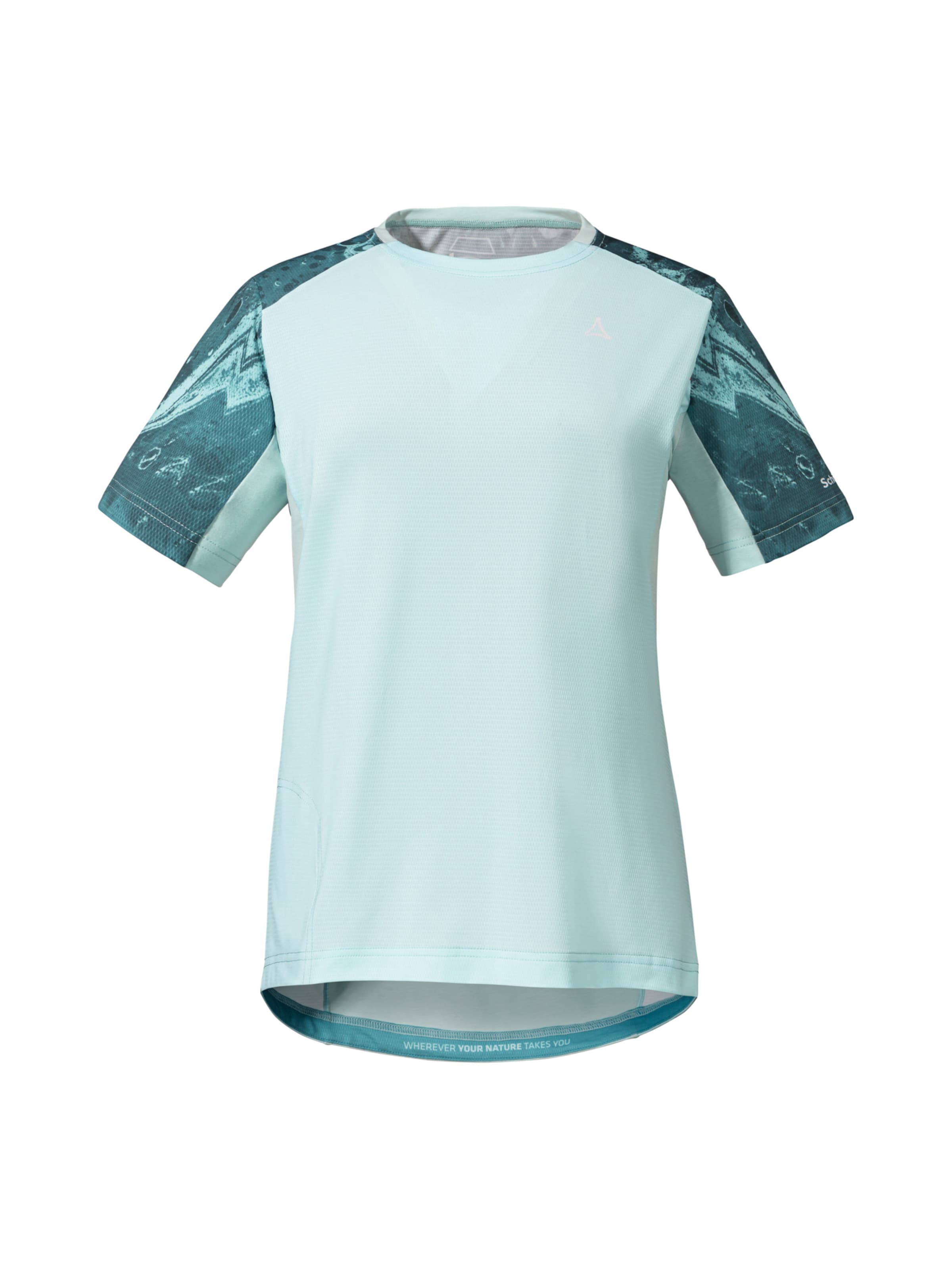 Maillot Schöffel en bleu : devant