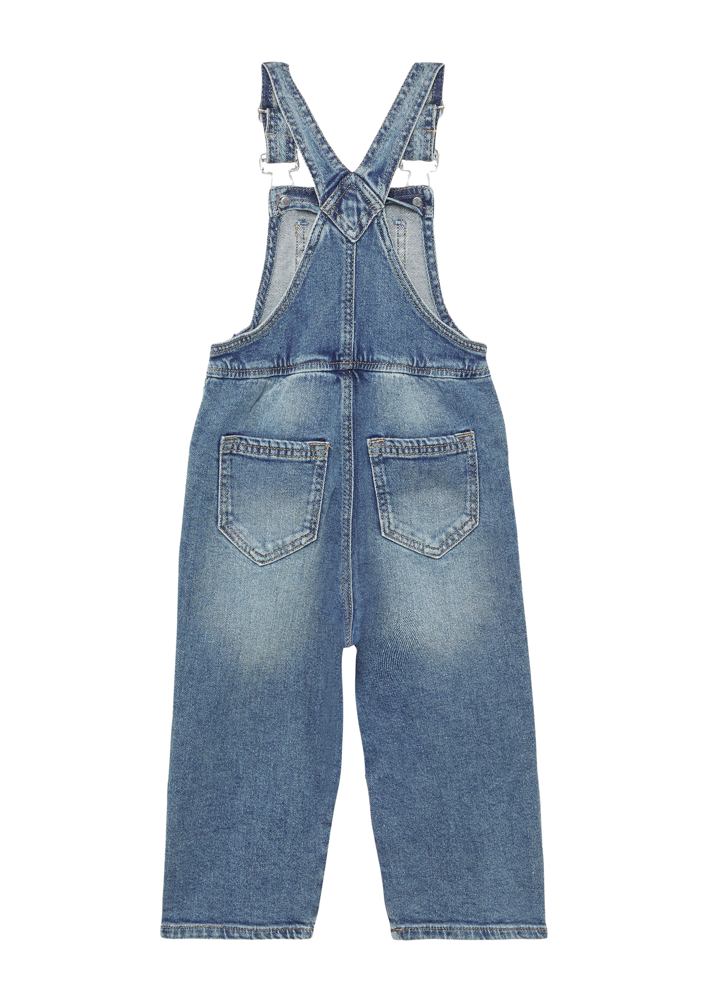 s.Oliver Regular Latzhose in Blau