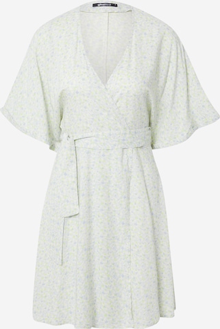 Robe 'Dolly' Gina Tricot en bleu : devant