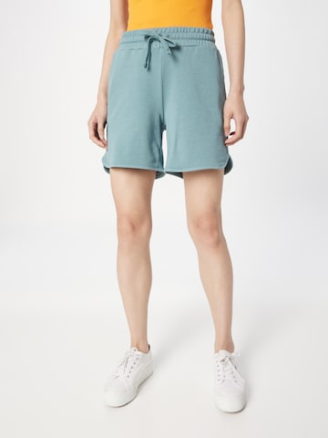 Soccx Loose fit Pants in Blue: front