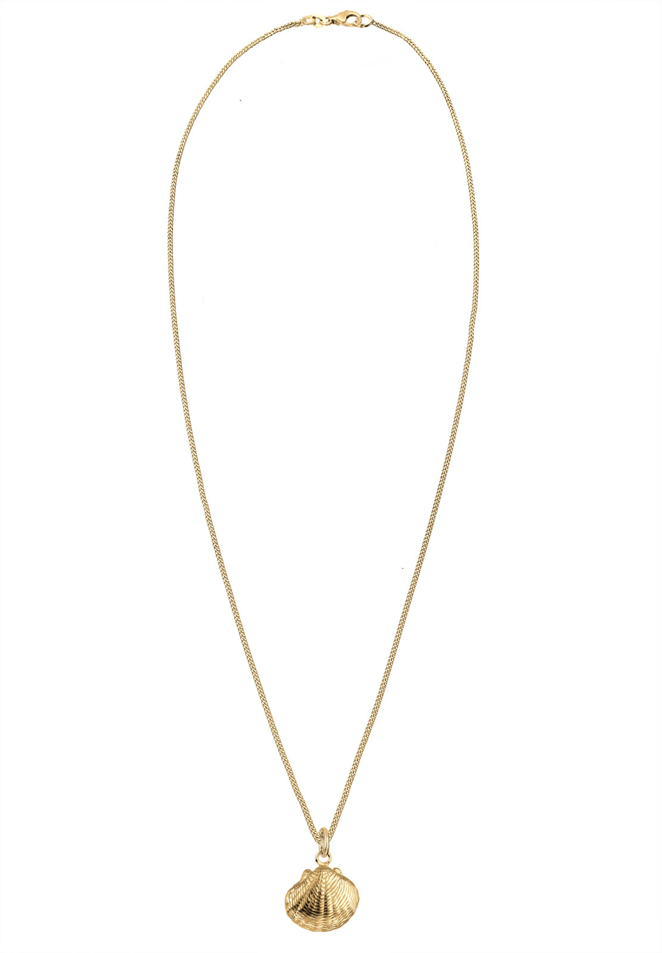 ELLI Necklace in Gold: front