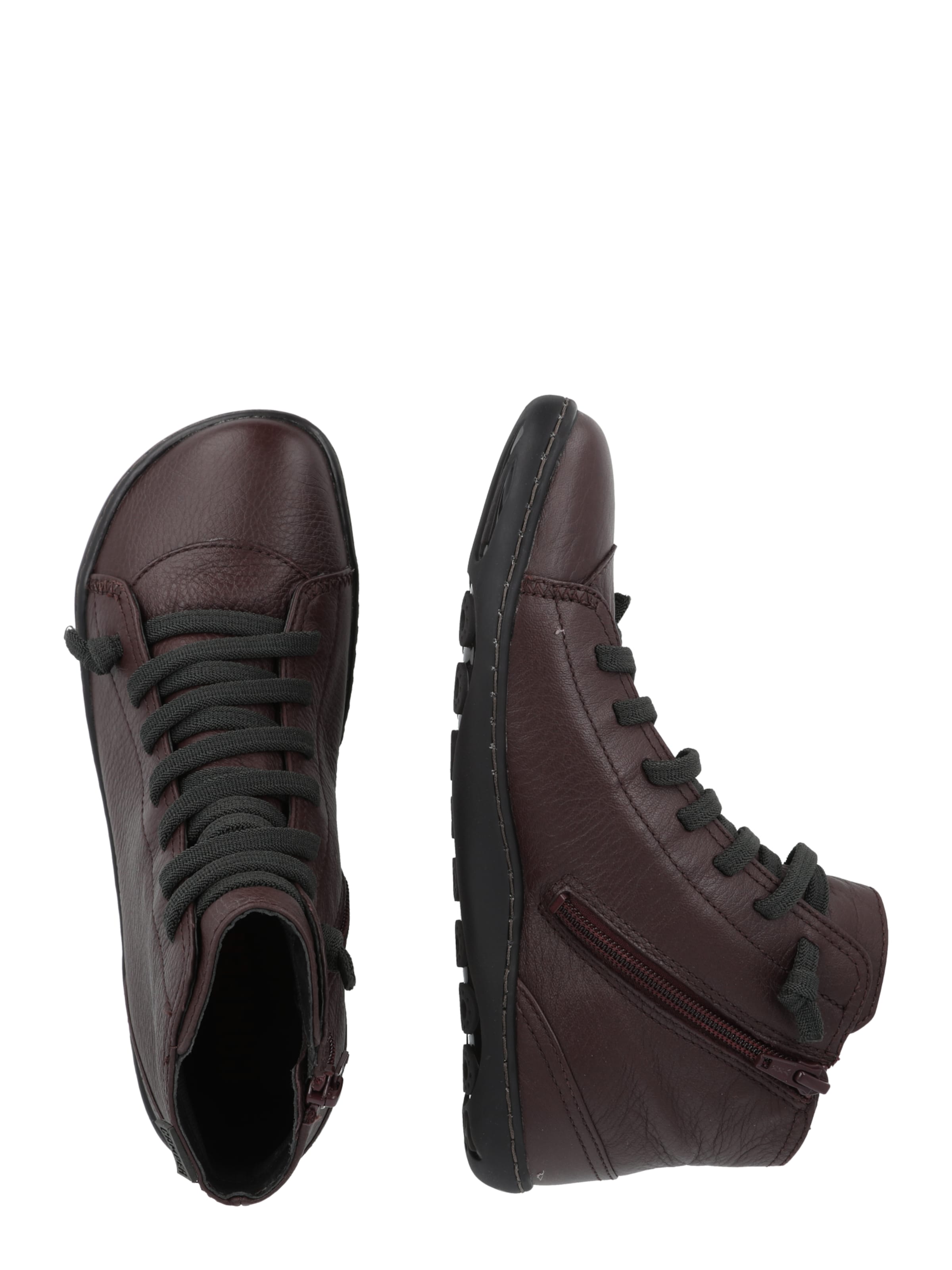 CAMPER Stiefelette 'Peu Cami' in Rot