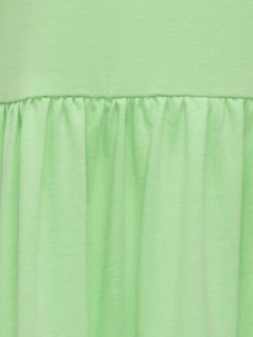 ONLY GIRLS Kleid 'Dalia' in Grün