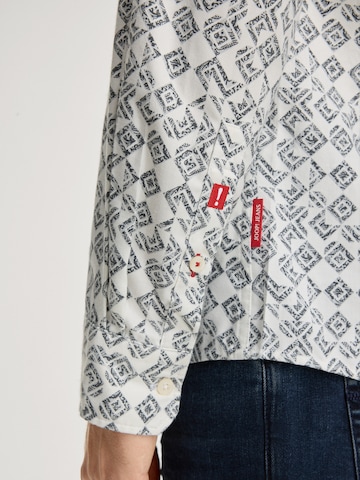 JOOP! Jeans Regular fit Button Up Shirt 'Hanson' in White
