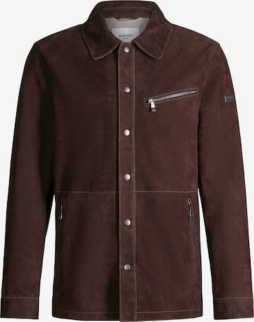 JOOP! Jeans Tussenjas in Bruin: voorkant