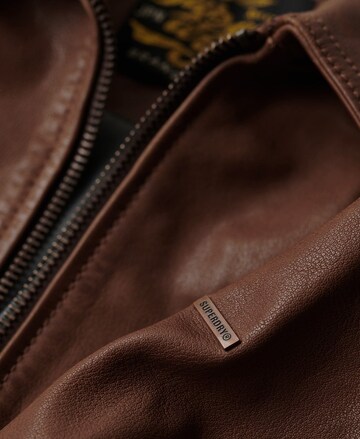 Superdry Between-Season Jacket '70er-Jahre' in Brown