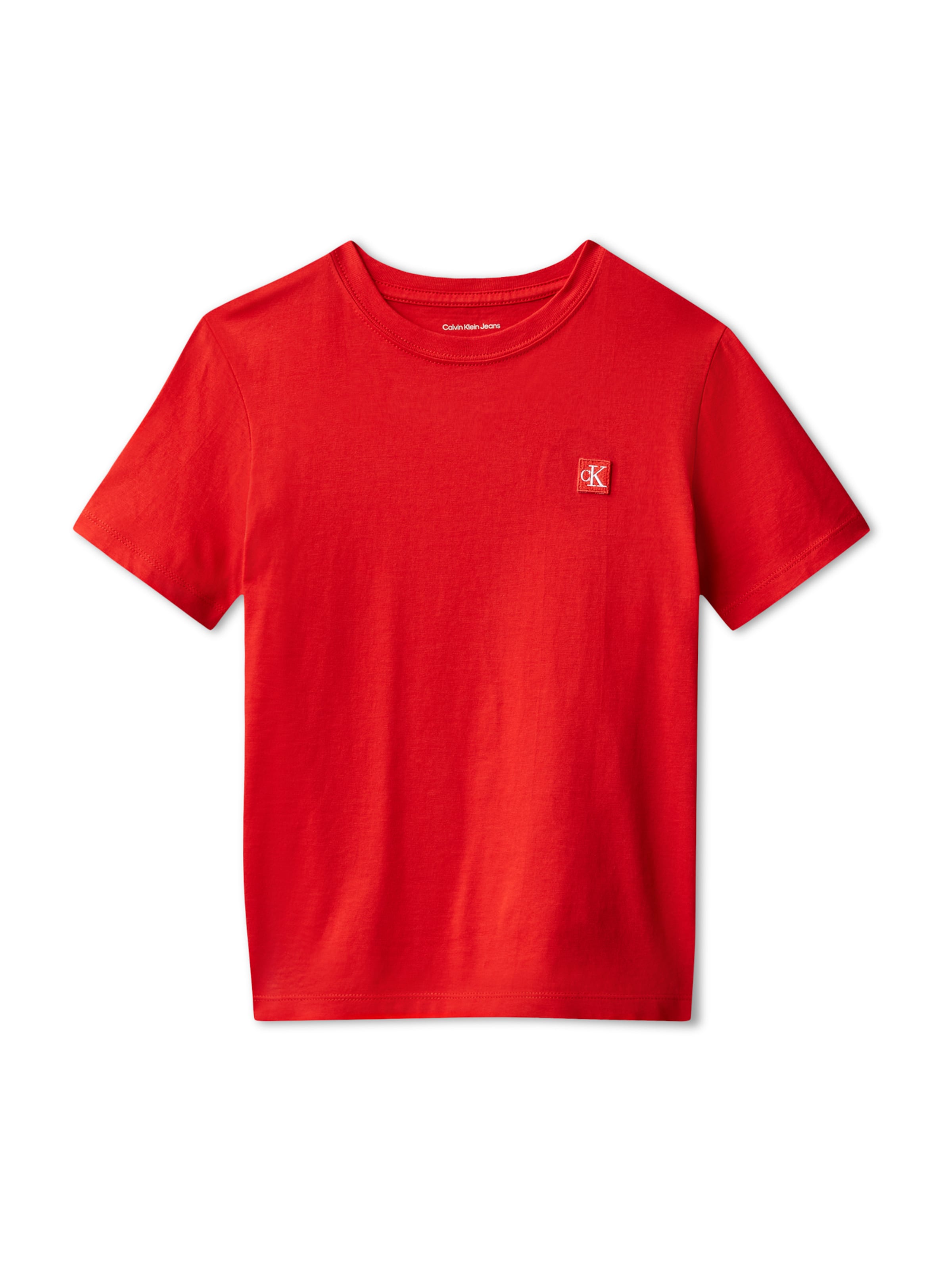 Calvin Klein Jeans Paita värissä punainen: etupuoli