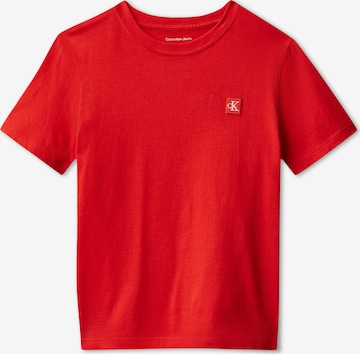 Calvin Klein Jeans Shirt in Red: front