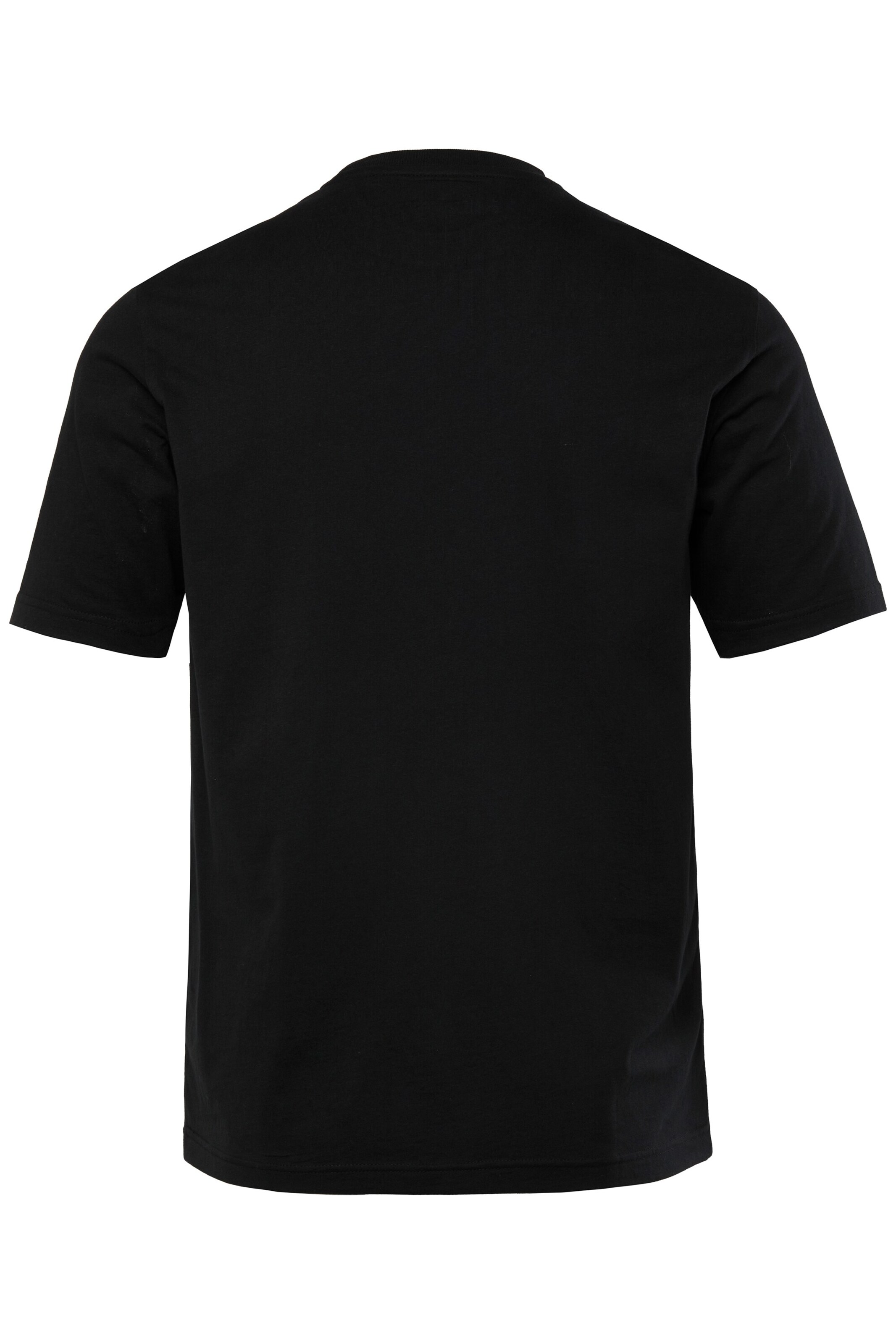 T-Shirt Men Plus en noir