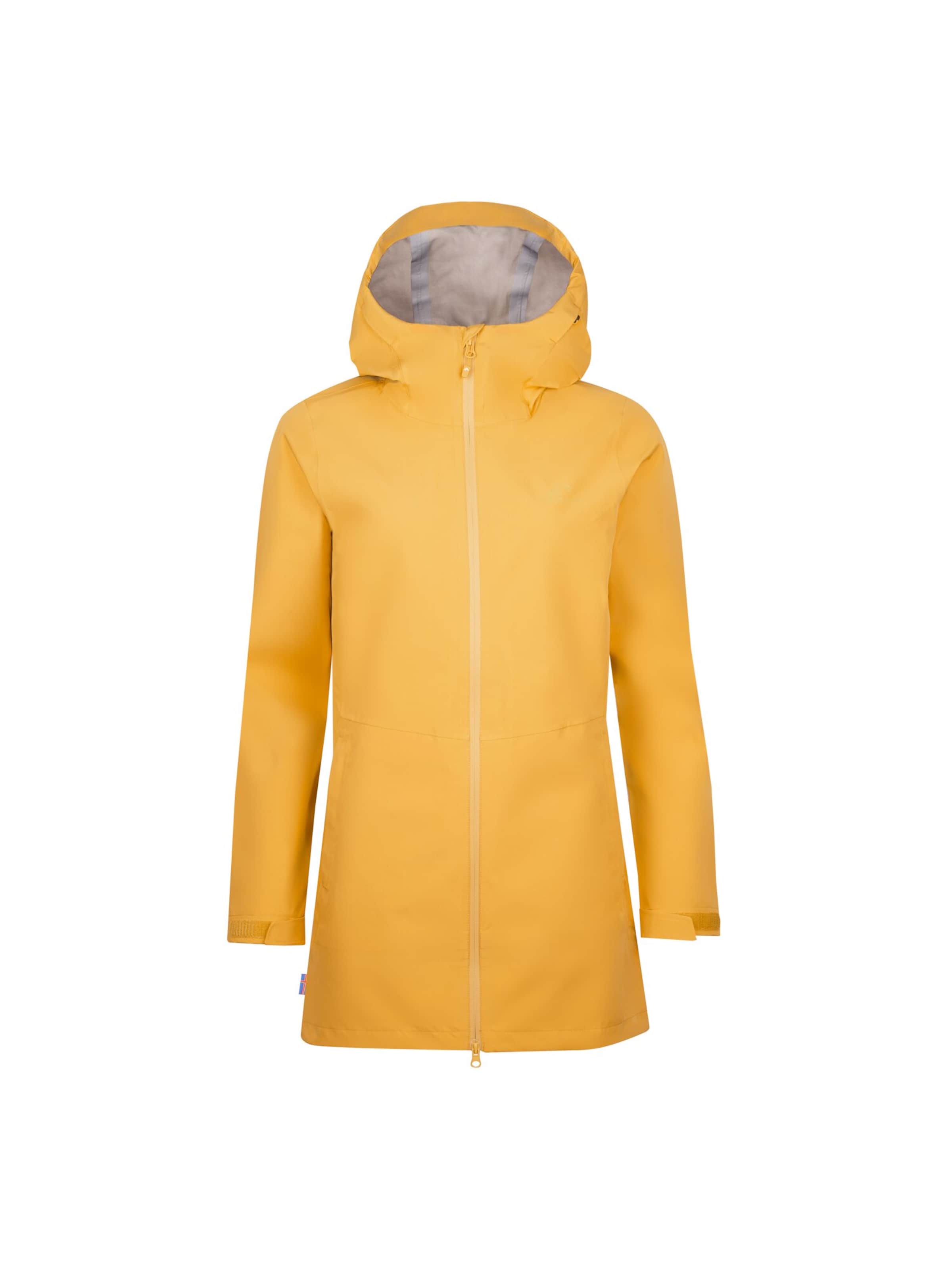 WESTFJORD Outdoor Jacket in Red: front
