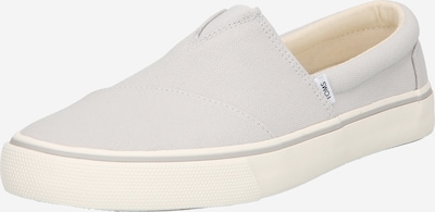 TOMS Slip-Ons 'ALPARGATA FENIX SLIP ON' in Light grey / White, Item view