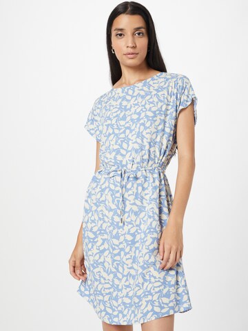 s.Oliver Summer Dress in Blue: front