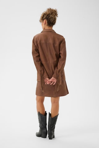 Cream Jacke 'CRLond' in Braun