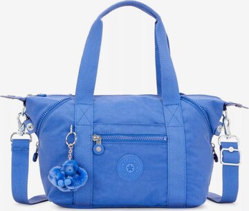 Borsa a mano 'ART MINI' di KIPLING in blu: frontale