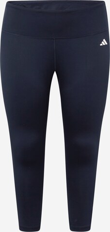 Skinny Pantalon de sport 'Essentials High-Waisted ' ADIDAS PERFORMANCE en bleu : devant