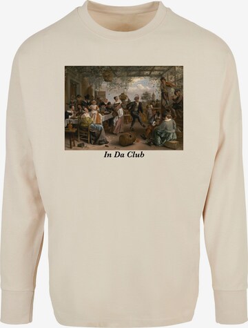 Mister Tee Shirt 'Club New' in Beige: front