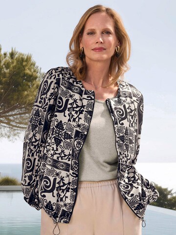 Goldner Tussenjas in Zwart