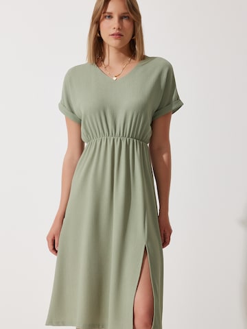 Happiness İstanbul Dress in Green